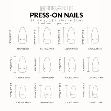 Occult Press on Nails